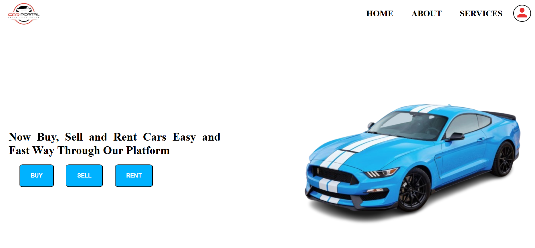 Car Portal screenshot 1