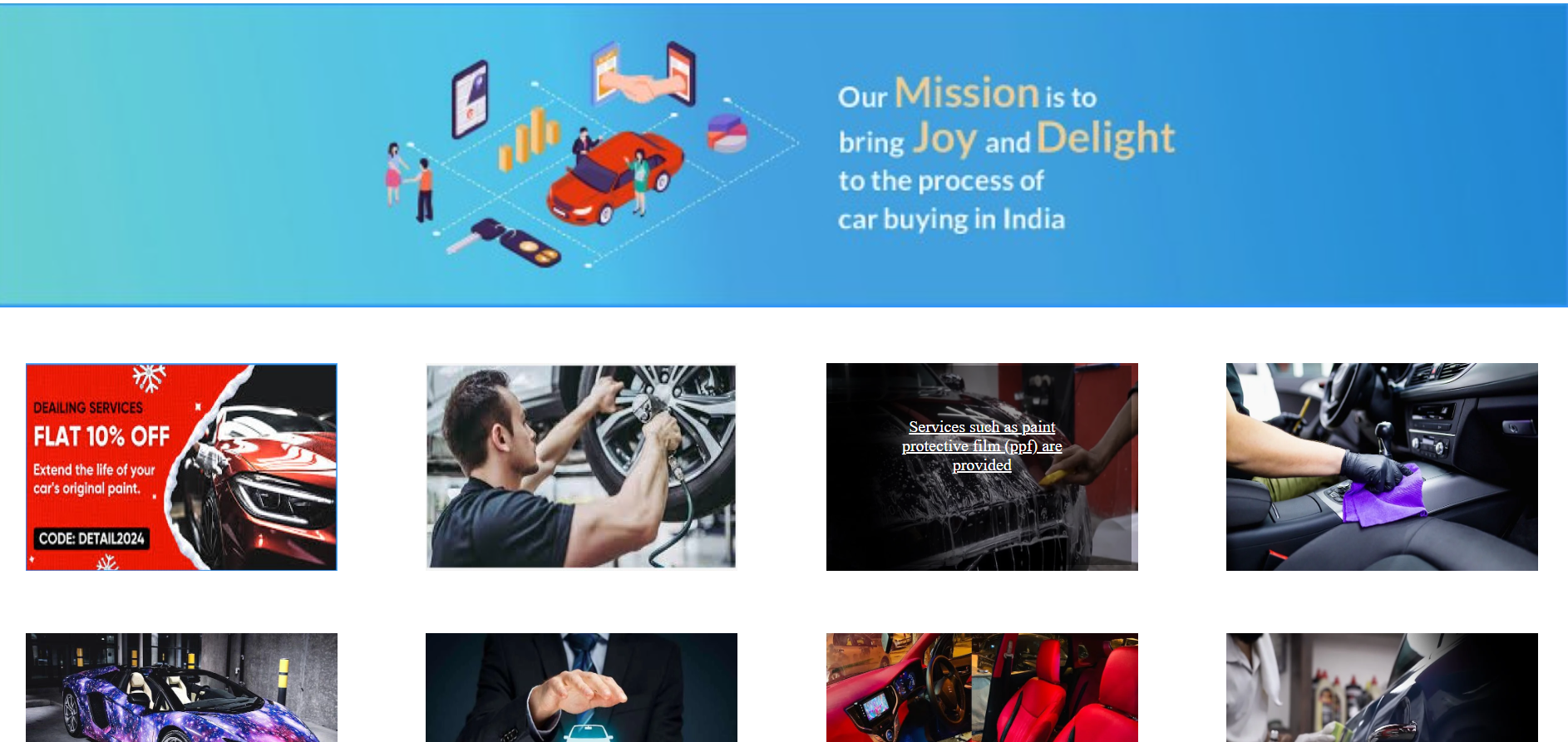 Car Portal screenshot 2