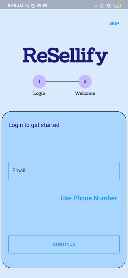 ReSellify screenshot 1